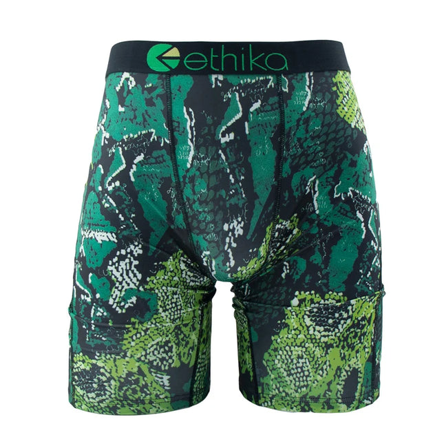 ETHIKA Men's Breathable Mesh Boxer Briefs - 1 Pack