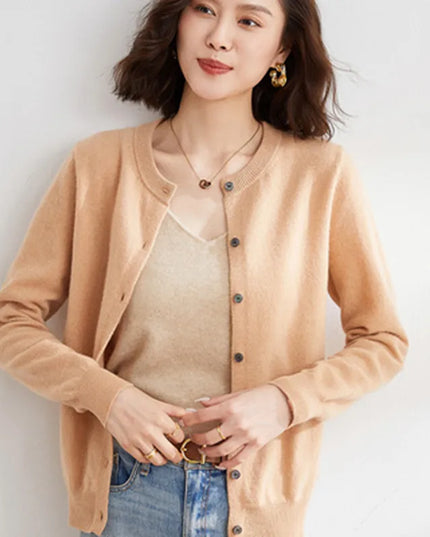 Women’s Knitted Cardigan Sweater