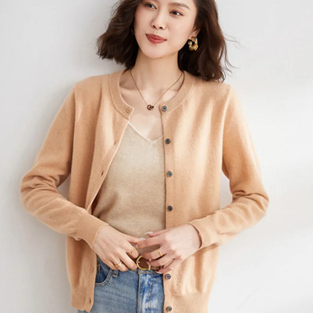 Women’s Knitted Cardigan Sweater