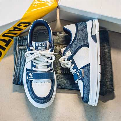 Men's Non-Slip Heightening Sneakers with Soft Sole