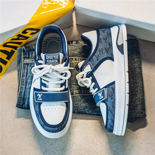 Men's Non-Slip Heightening Sneakers with Soft Sole