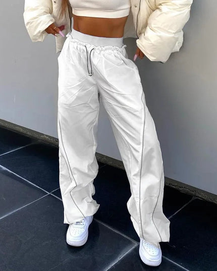 Women's Baggy Harem Sweatpants with Wide Leg Fit