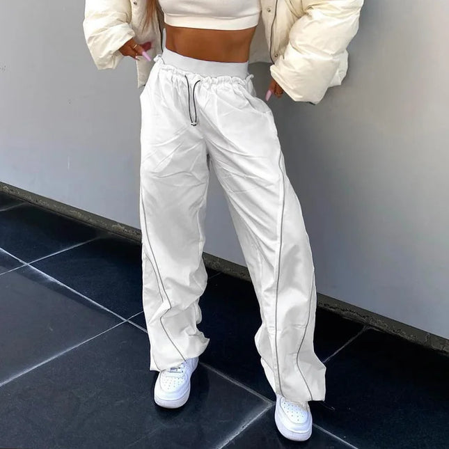 Women's Baggy Harem Sweatpants with Wide Leg Fit