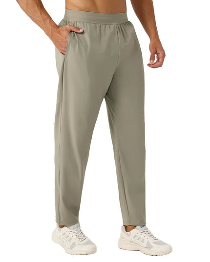 Men's Athletic Casual Sweatpants - Quick-Drying, Breathable, Loose Fit
