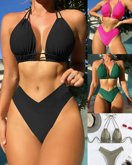 Women's Bikini Swimwear Swimsuit