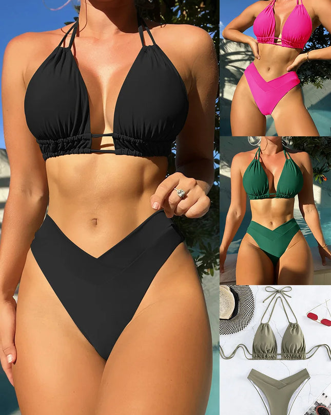 Women's Bikini Swimwear Swimsuit