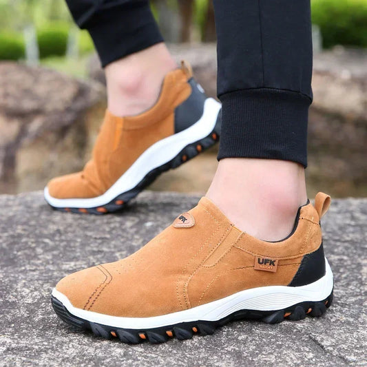 Lightweight Slip-On Sneakers for Men - Various Colors