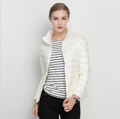 Women's Warm Slim Fit Zipper Jacket