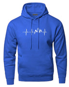 Blue - White / S