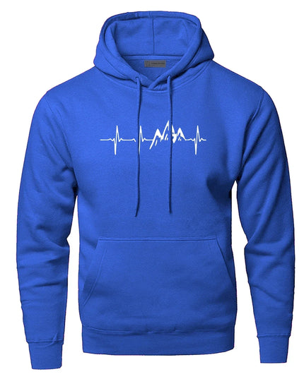 Men’s Loose Fit Hoodie Sweatshirt – Comfortable Casual Style