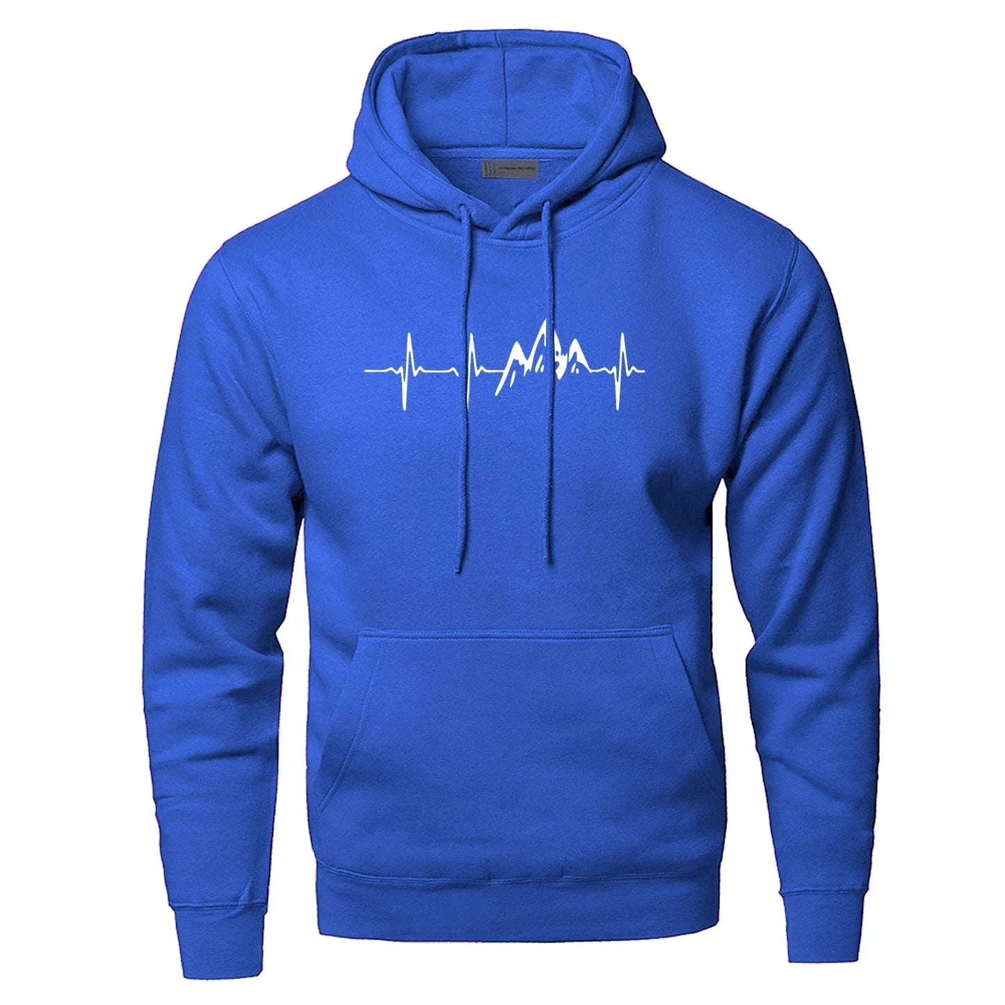 Men’s Loose Fit Hoodie Sweatshirt – Comfortable Casual Style