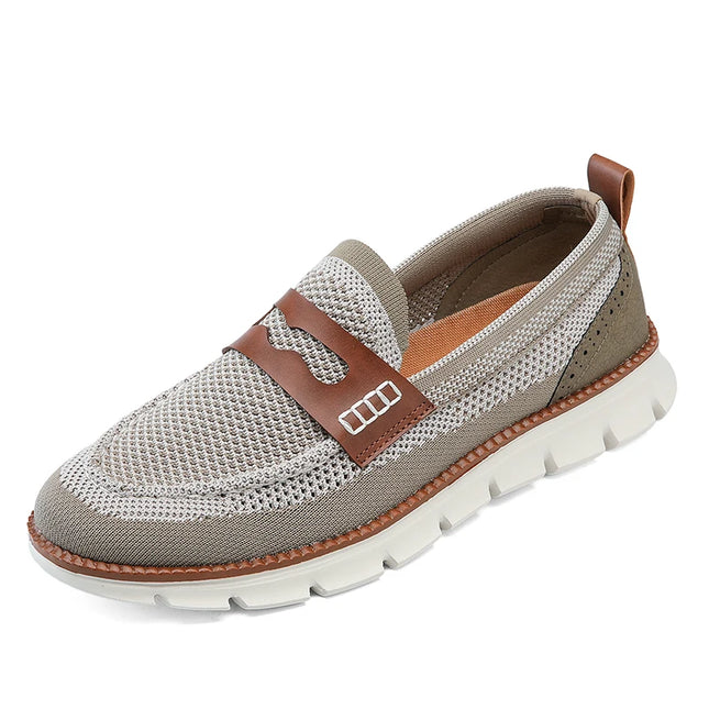 Men's Slip-On Mesh Loafers