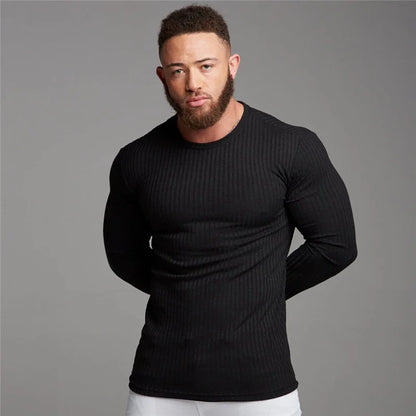 Men's Slim Fit Turtleneck Sweater – Thin Knit, Lightweight Men's Sweater