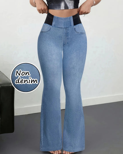 Women's Flared Pants - Soft and Breathable