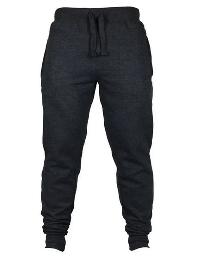 Men's Casual Fitness Joggers - Slim Fit Tracksuit - Various Colors