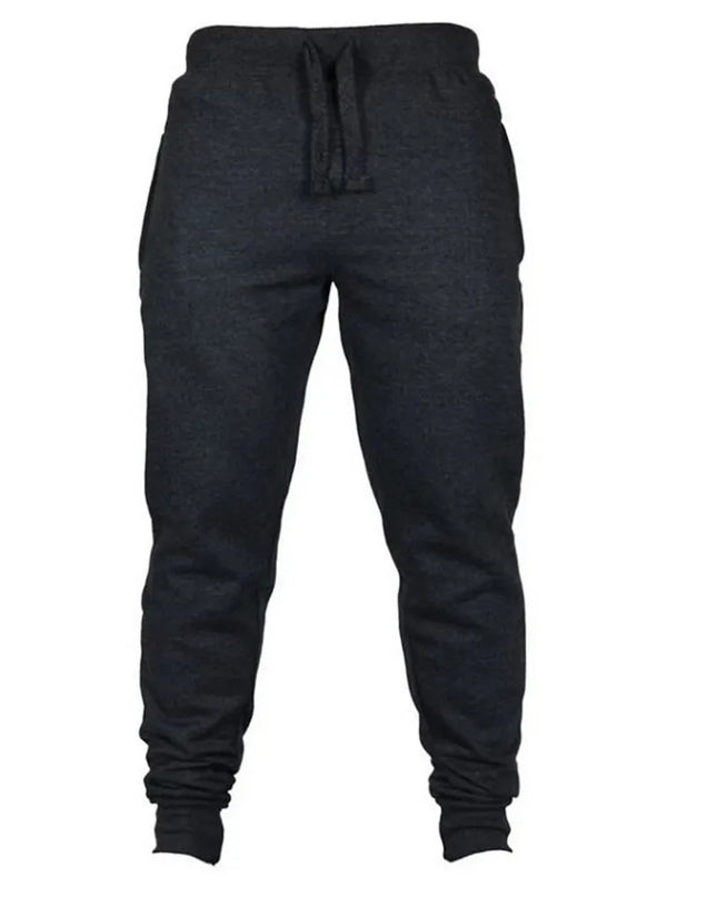Men's Casual Fitness Joggers - Slim Fit Tracksuit - Various Colors