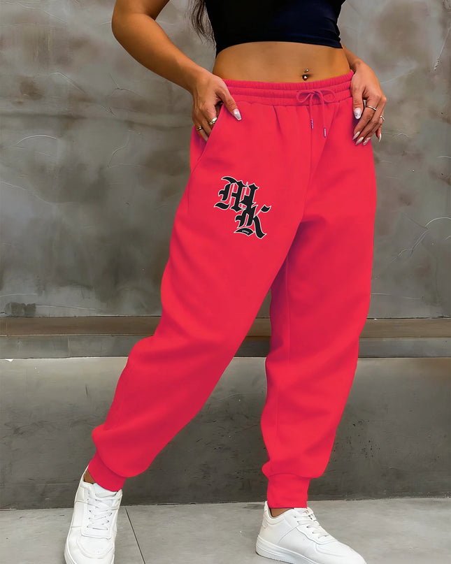 Women's Drawstring Sweatpants with Pockets