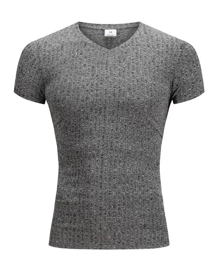 Men's Slim Fit V-Neck T-Shirt