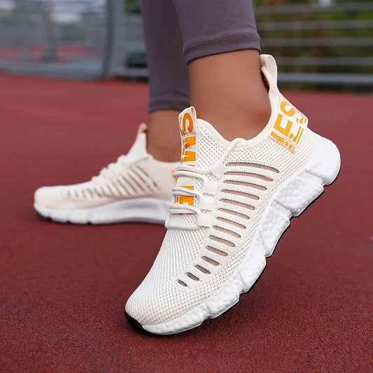 Sneakers for Women  Breathable Running side mesh
