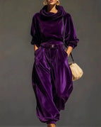 Purple / XXL