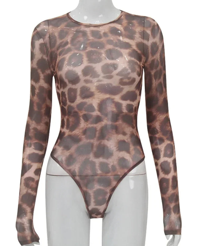 Women's Bodysuit Jumpsuit - One-Piece