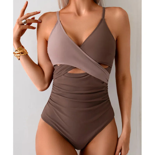 Women's One-Piece Swimsuits - Stylish Bathing Suits for Swimming & Beachwear