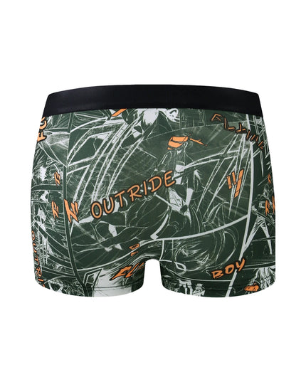10-Pack Men’s Fashion Boxer Shorts – Comfortable Everyday Wear