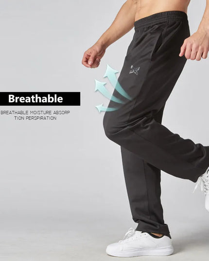 Men's Elastic Waist Sweatpants