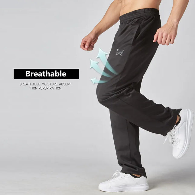 Men's Elastic Waist Sweatpants