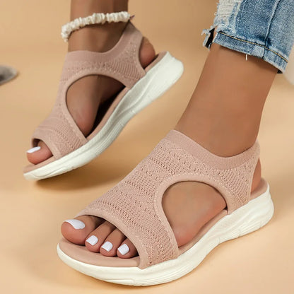 Women's Casual Comfort Wedge and Platform Sandals - Easy to Wear Sandals