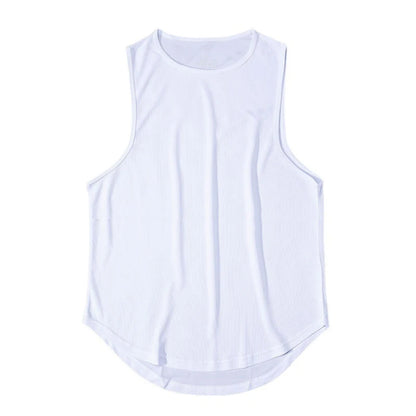 Men's Loose-Fit Breathable Mesh Tank Top -  Various Colors