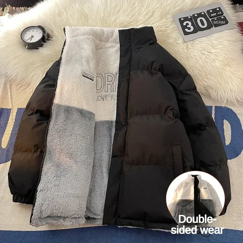 Unisex Reversible Insulated Parka Jacket - Various Colors