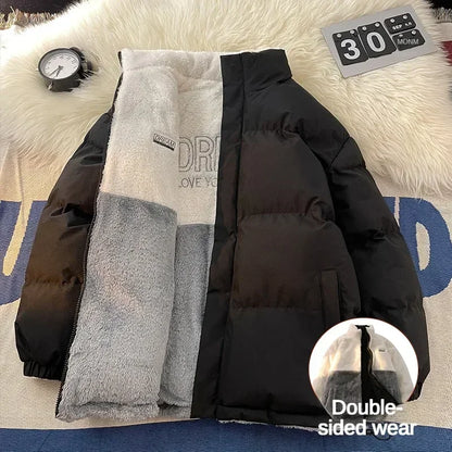 Unisex Reversible Insulated Parka Jacket - Various Colors