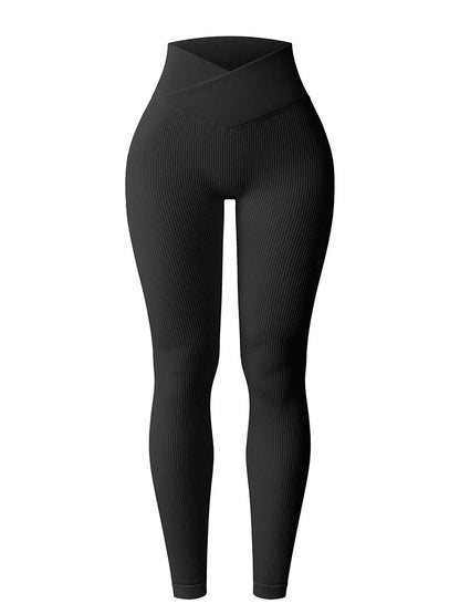 V-Shaped Waist Fitness Leggings for Women