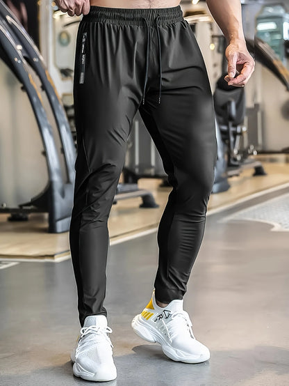 Men's Lightweight, Breathable Thin Stretch Sweatpants – Comfortable & Flexible Activewear