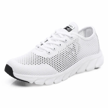 Women's Lightweight Running Sneakers with Side Mesh