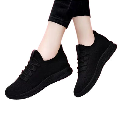 Women's Breathable Non-Slip Running Sneakers - Comfortable Athletic Shoes
