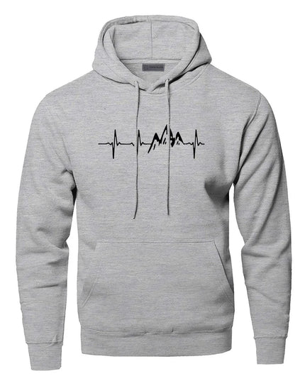 Men’s Loose Fit Hoodie Sweatshirt – Comfortable Casual Style