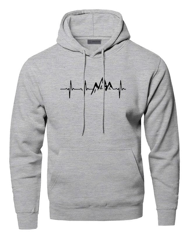 Men’s Loose Fit Hoodie Sweatshirt – Comfortable Casual Style
