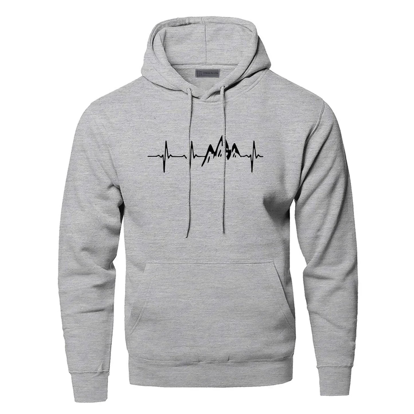 Men’s Loose Fit Hoodie Sweatshirt – Comfortable Casual Style