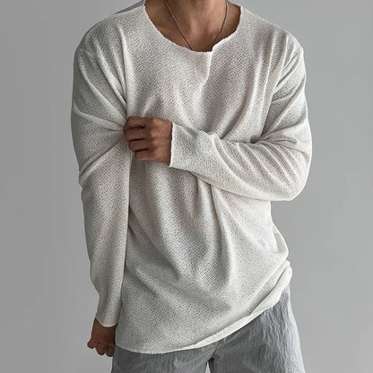 Men's Long Sleeve Knit Sweater