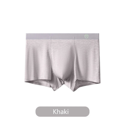 3-Pack Bamboo Fiber Men's Breathable Boxer Briefs – Comfortable, Eco-Friendly Men’s Underwear Set