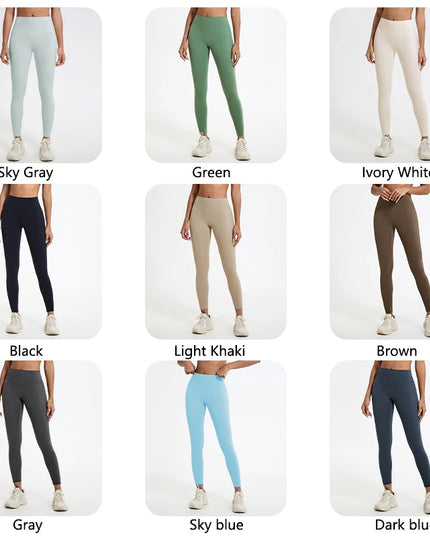 Women's High-Waist Activewear Leggings
