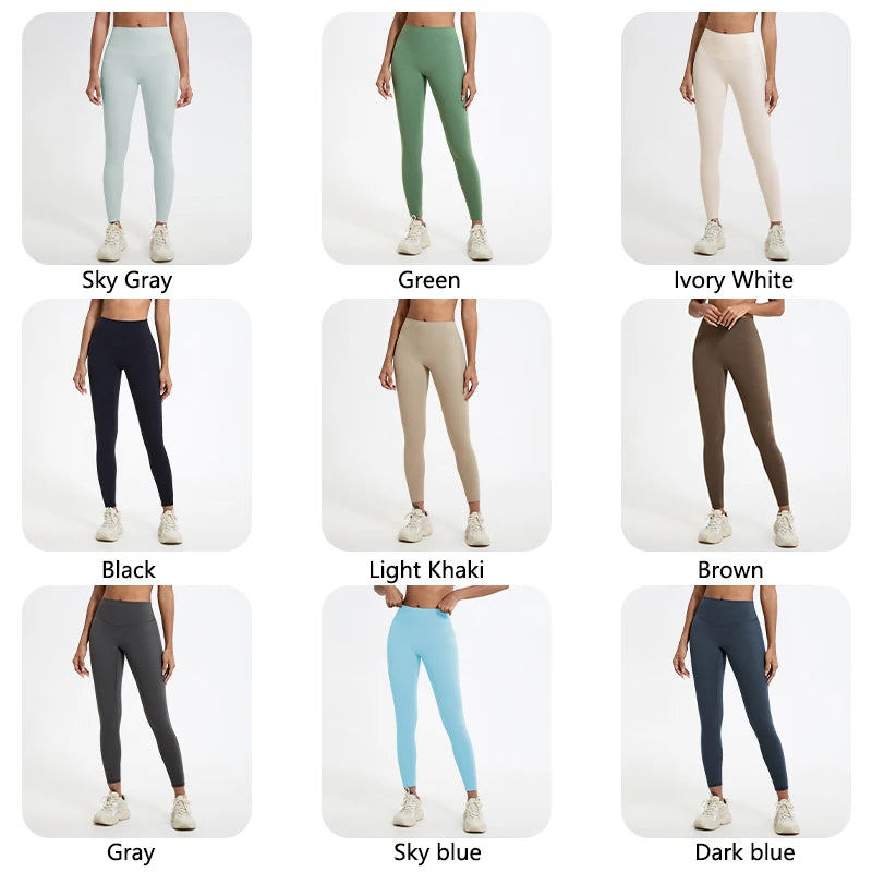 Women's High-Waist Activewear Leggings