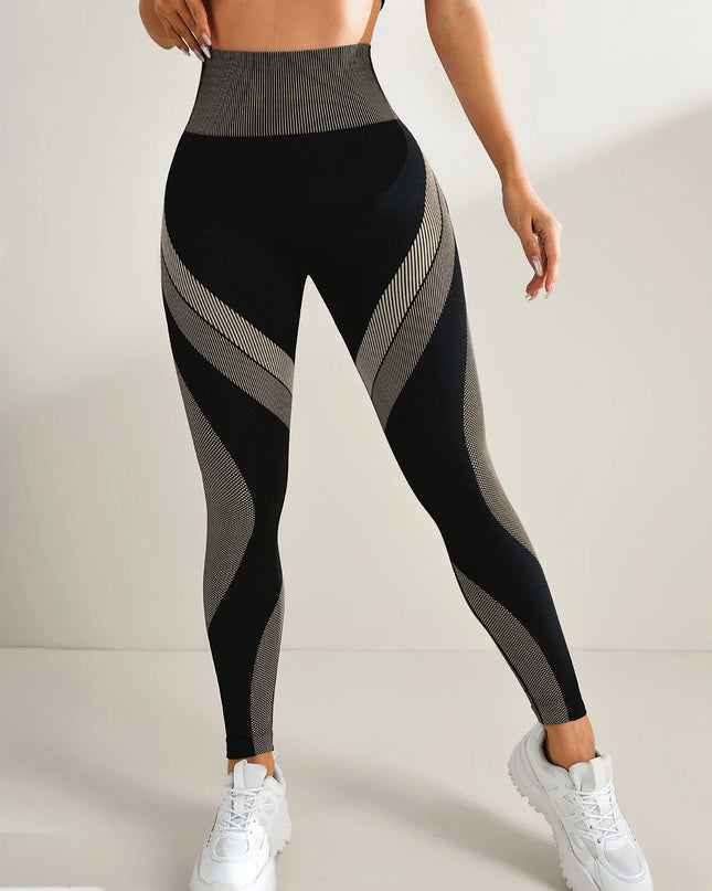 Women's High-Waist Tummy Control Leggings – Soft, Stretchy, and Comfortable