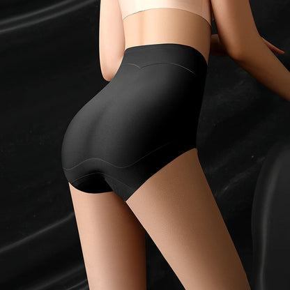 Women's 3-Piece High-Waist Panties with Tummy Control and Belly Firming Design