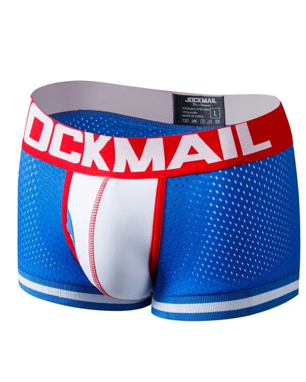 Men's Low Waist Cotton Briefs - Comfortable, Sweat-Absorbent