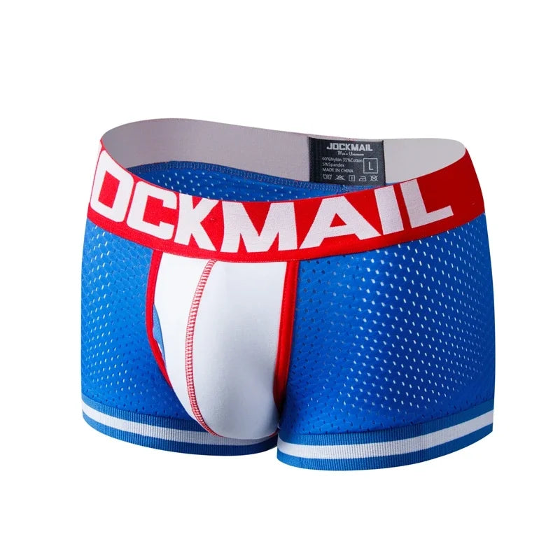 Men's Low Waist Cotton Briefs - Comfortable, Sweat-Absorbent