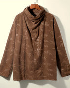 Coffee Jacket / Asian 5XL 92-99KG