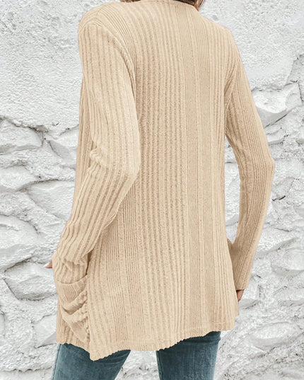 Women's Knitted Cardigan - Elegant Casual Style